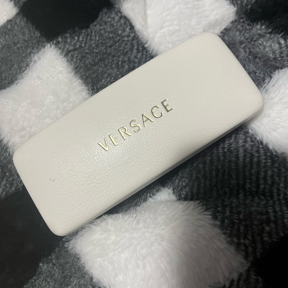 Versace glasses case (NO GLASSES)